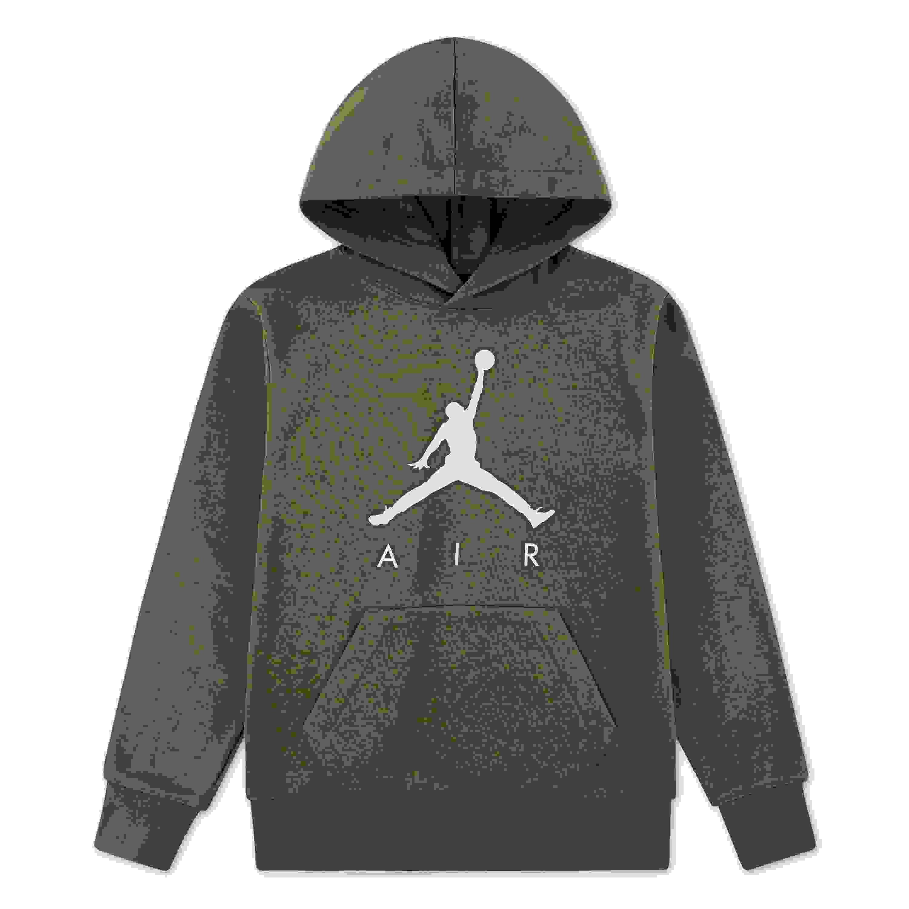 Jordan Fleece Big Boys' Olive Hoodie